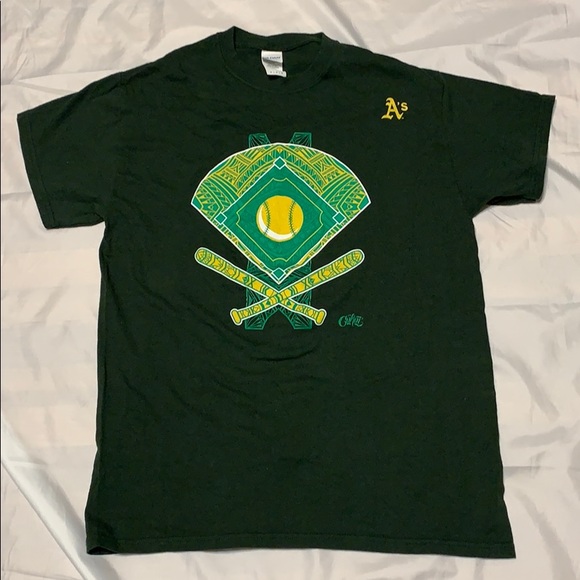 custom oakland a's t shirts